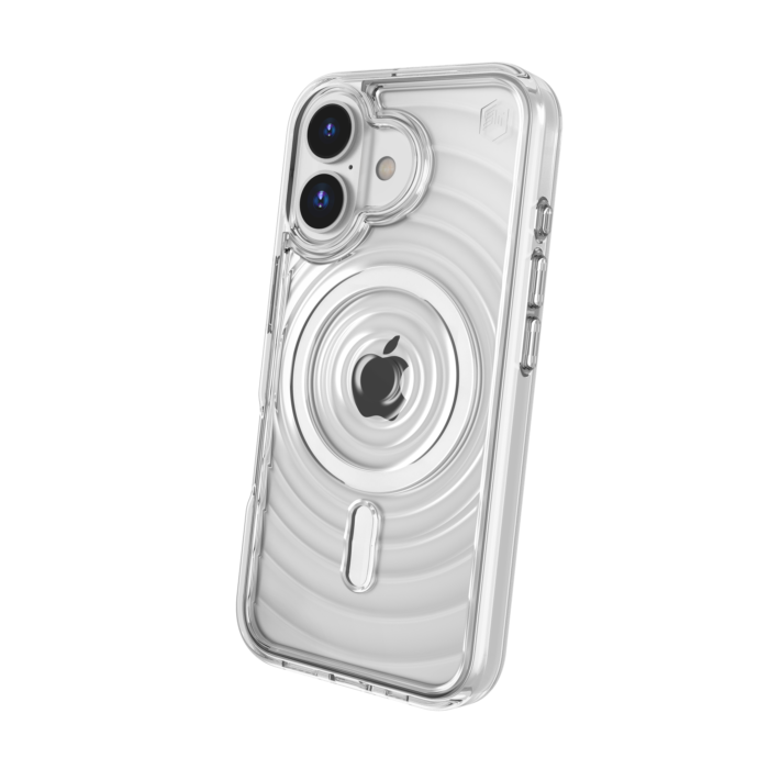 (Markdown) STM Goods Reawaken Ripple MagSafe for iPhone 16 Series - Clear