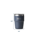 Yeti Rambler® 16 oz (473 ml) Stackable Cup With MagSlider™ Lid
