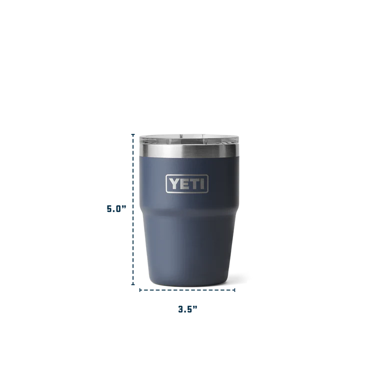 Yeti Rambler® 16 oz (473 ml) Stackable Cup With MagSlider™ Lid