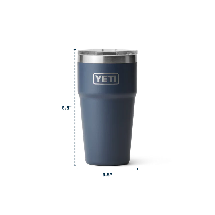 Yeti Rambler® 20 oz (591 ml) Stackable Cup With MagSlider™ Lid