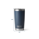 Yeti Rambler® 20 oz (591 ml) Tumbler With MagSlider™ Lid