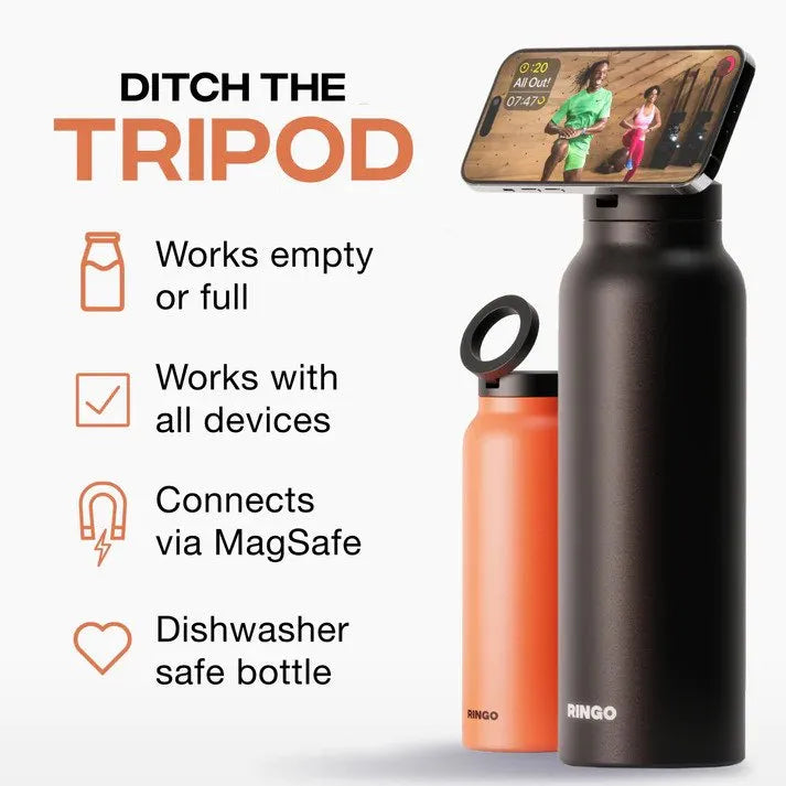 Ringo V2 Magnetic Ring Bottle 24oz
