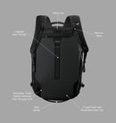 Rushfaster Travel Backpack 36L