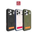 ZAGG Sedona Snap with Kickstand + Camera Control Button MagSafe Case for iPhone 17 Pro Max