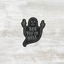 The Meniacc See You in Hell PVC Velcro Patch