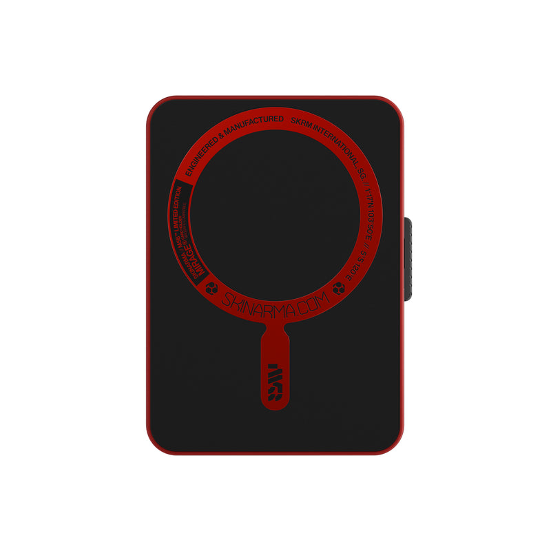 Skinarma SKRM x M56 MIRAGE Magnetic Card Holder with Grip Stand