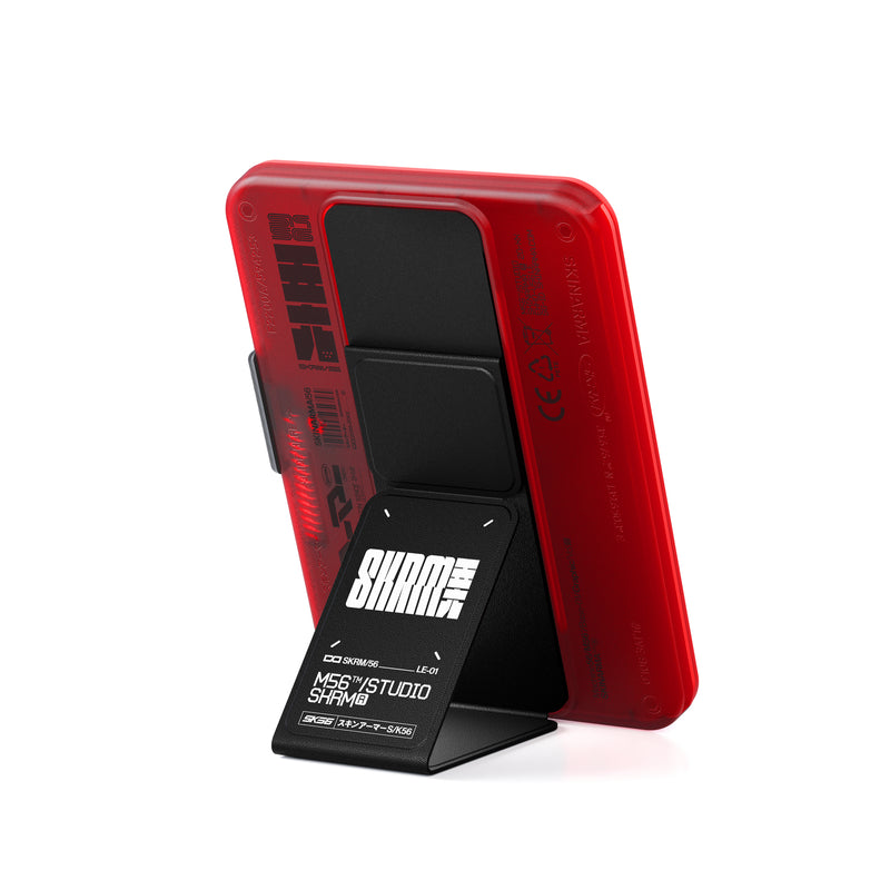 Skinarma SKRM x M56 MIRAGE Magnetic Card Holder with Grip Stand