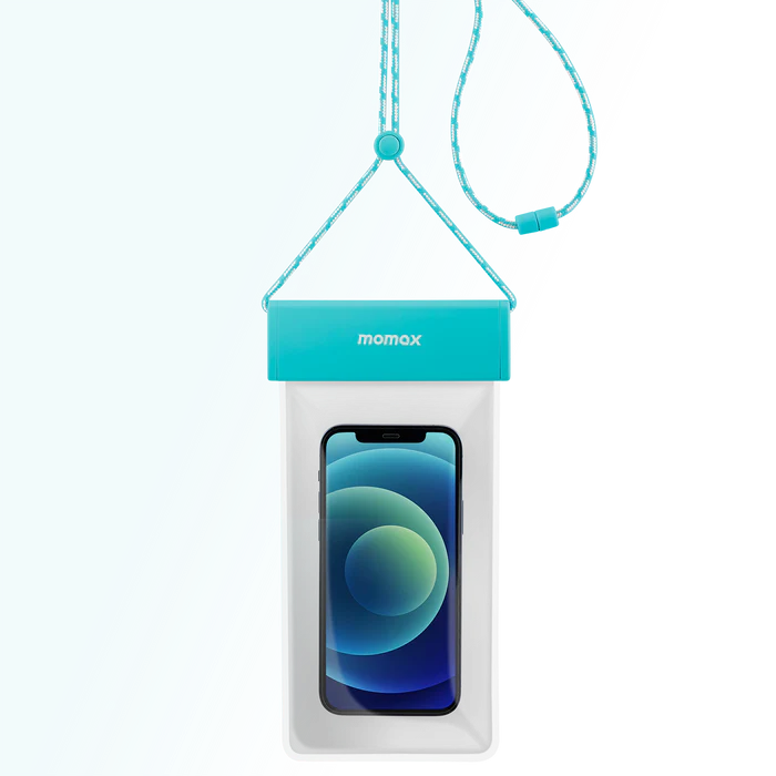 Momax Universal Waterproof Pouch with Neck Strap