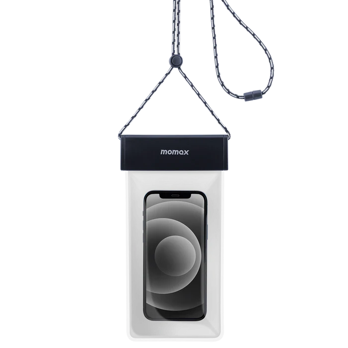 Momax Universal Waterproof Pouch with Neck Strap