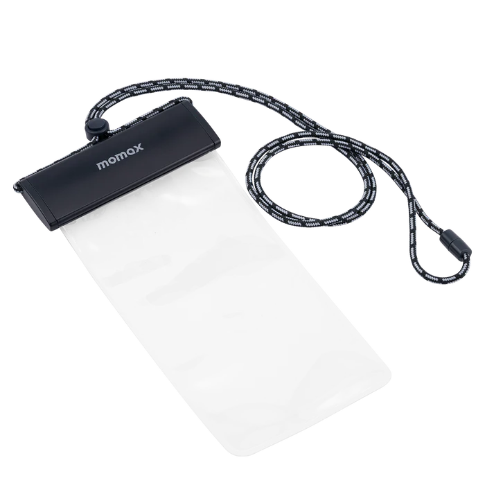 Momax Universal Waterproof Pouch with Neck Strap