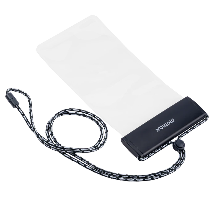 Momax Universal Waterproof Pouch with Neck Strap
