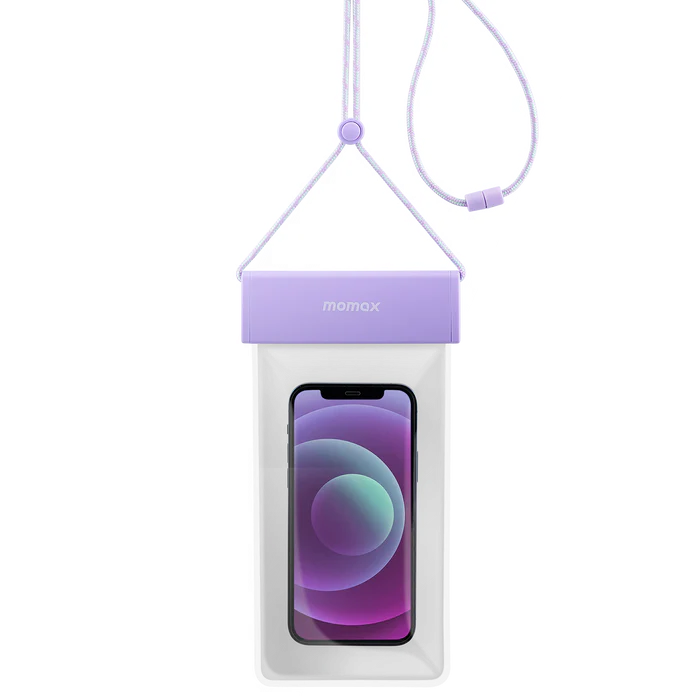 Momax Universal Waterproof Pouch with Neck Strap