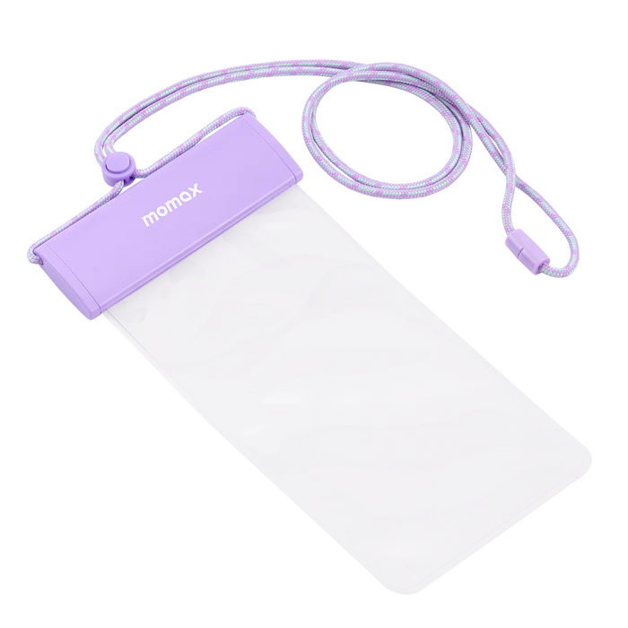 Momax Universal Waterproof Pouch with Neck Strap