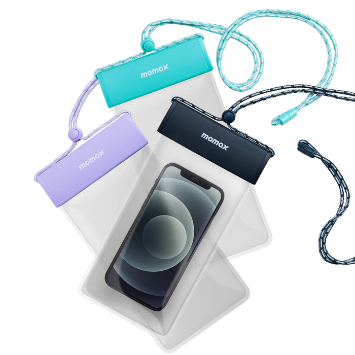 Momax Universal Waterproof Pouch with Neck Strap
