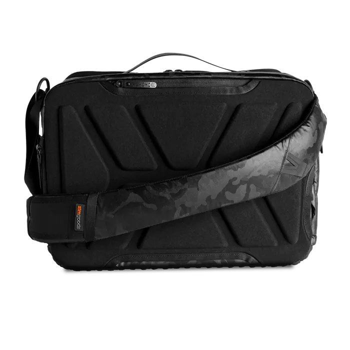 STM Goods Dux 16L Messenger (15") - Black Camo