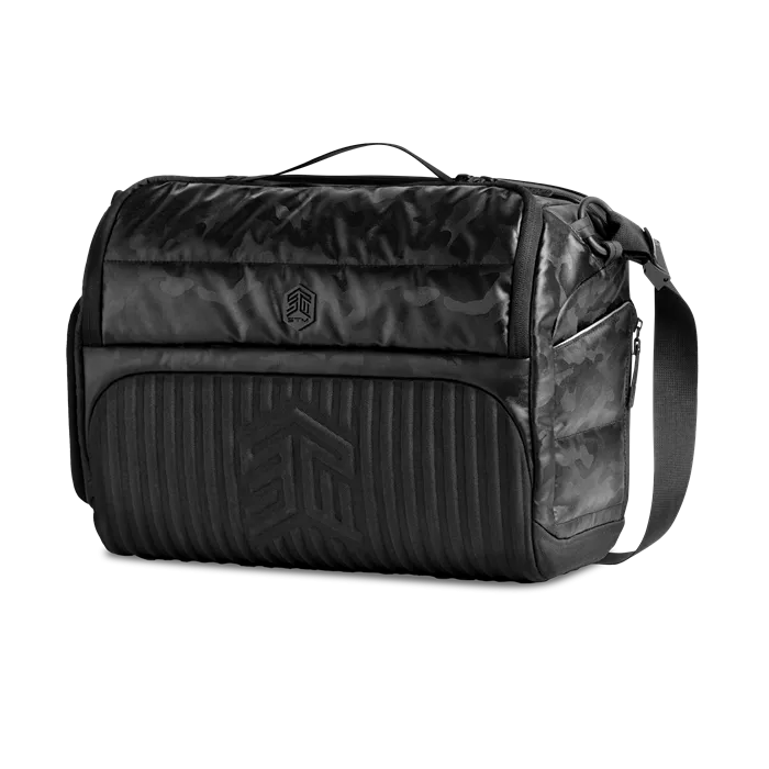 STM Goods Dux 16L Messenger (15") - Black Camo