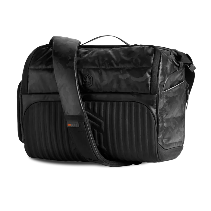 STM Goods Dux 16L Messenger (15") - Black Camo