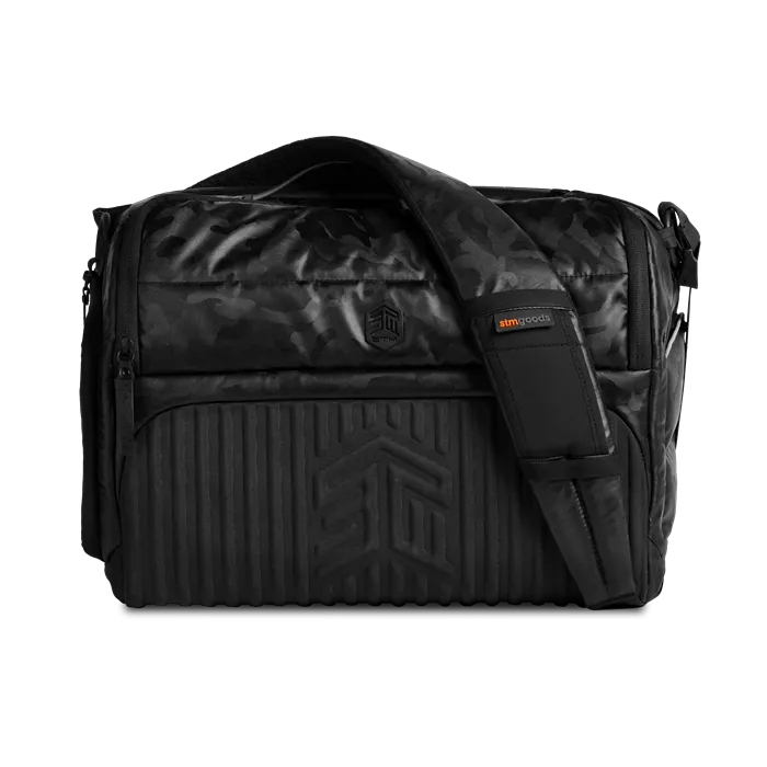 STM Goods Dux 16L Messenger (15") - Black Camo