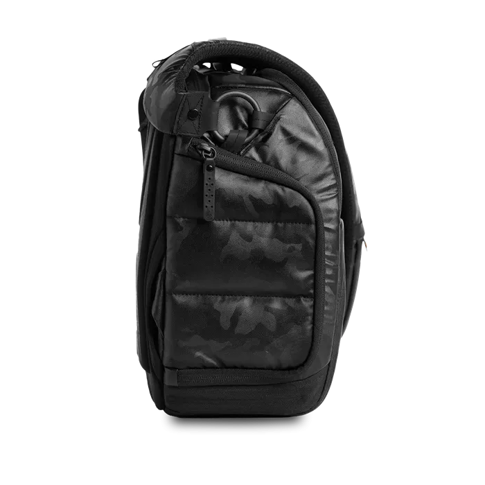 STM Goods Dux 16L Messenger (15") - Black Camo