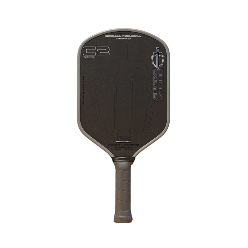 Honolulu Sword & Shield C2 16mm Pickleball Paddle