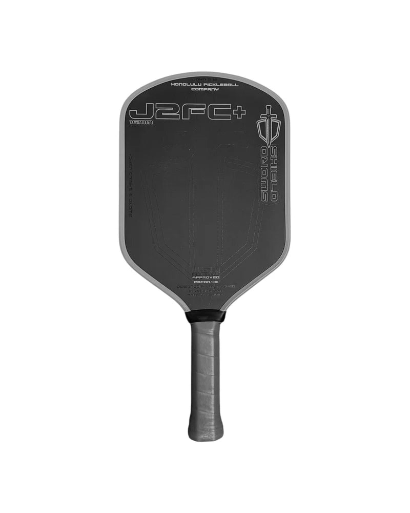 Honolulu Sword & Shield J2FC+ 16mm Pickleball Paddle ( PRE-ORDER ETA SEPT 2025)