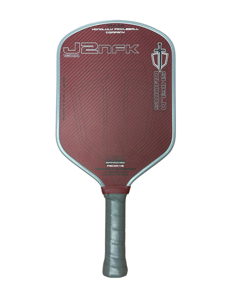 Honolulu Sword & Shield J2NFK 16mm Pickleball Paddle ( PRE-ORDER ETA SEPT 2025)