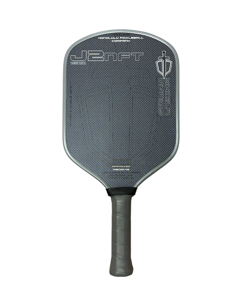 Honolulu Sword & Shield J2NFT 16mm Pickleball Paddle ( PRE-ORDER ETA SEPT  2025)