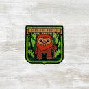 The Meniacc Save The Forest PVC Velcro Patch