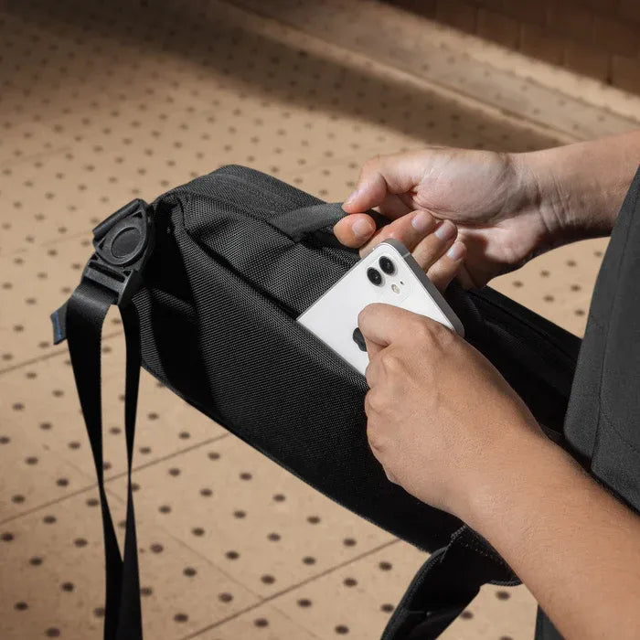 Tomtoc Wander T26 Daily Sling Bag Black Oribags
