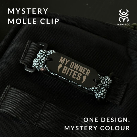 The Meniacc Mystery Molle Clip