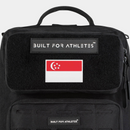Built For Athletes - Patch - Singapore Flag