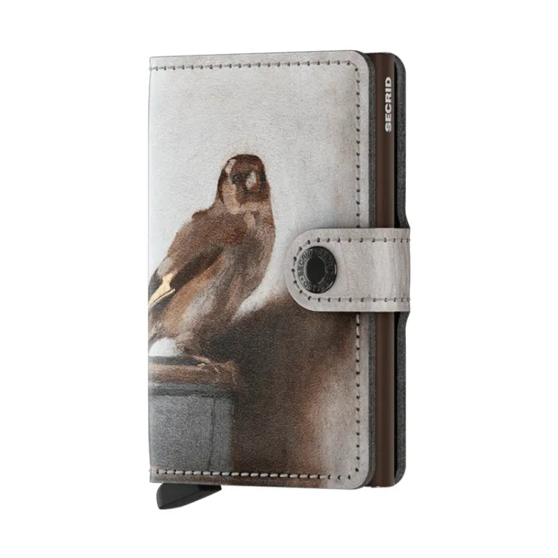 Secrid Miniwallet Art Goldfinch