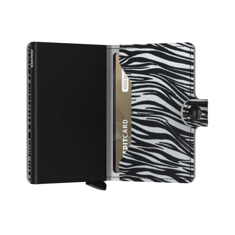 Secrid Miniwallet Style Zebra