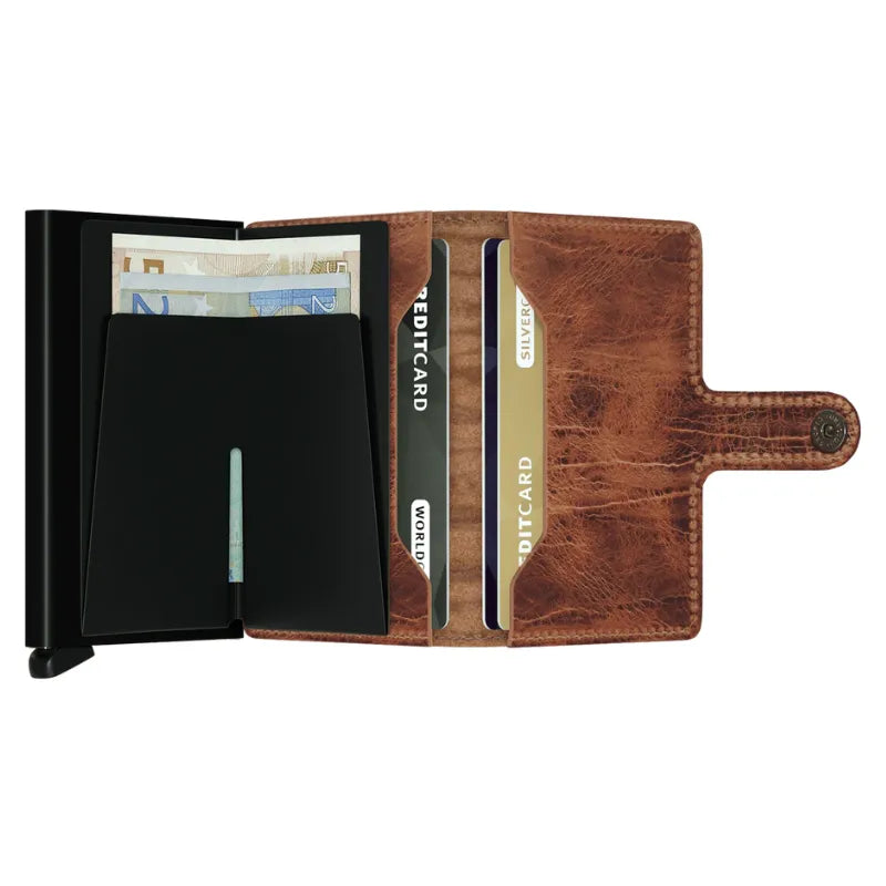 Secrid Miniwallet Dutch Martin - Whiskey