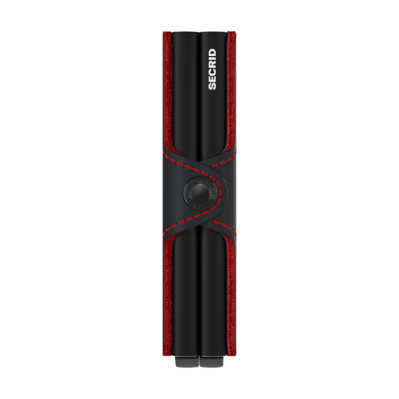 Secrid Twinwallet Style Fuel - Black-Red