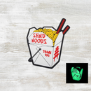 The Meniacc Send Noods PVC Velcro Patch