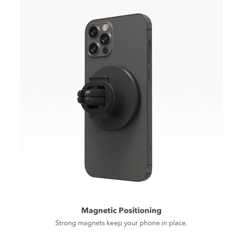 Mophie Snap Vent Mount (Non Wireless) - Black
