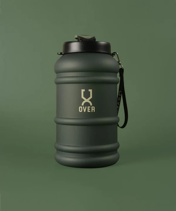 Over 2.2L Oversized Pro Bottle with Flip Cap