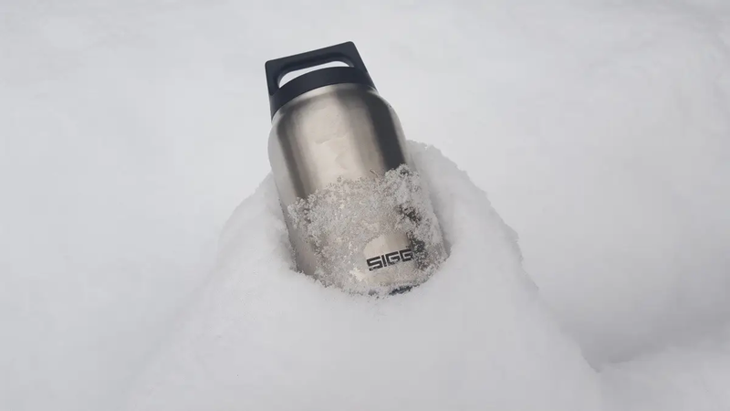 Sigg Hot & Cold Food Jar Brushed 0.5L
