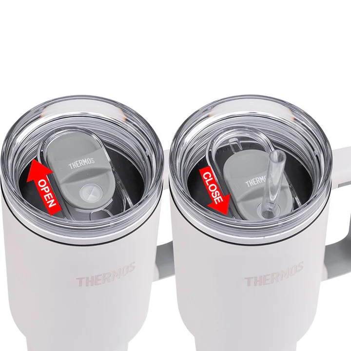 (Promo) Thermos TS-180 1.2L Stainless Steel Cup Holder Mug