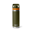 Yeti Rambler® 18 oz Water Bottle  WITH COLOR-MATCHED FLIP CHUG CAP