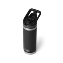 Yeti Rambler® 18 oz Water Bottle  WITH COLOR-MATCHED FLIP CHUG CAP