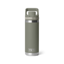 Yeti Rambler® 18 oz Water Bottle  WITH COLOR-MATCHED FLIP CHUG CAP