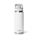 Yeti Rambler® 26 oz Water Bottle  WITH COLOR-MATCHED FLIP CHUG CAP