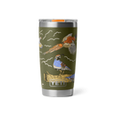 [Engraving Available] Yeti Rambler® 20 oz (591 ml) Tumbler With MagSlider™ Lid