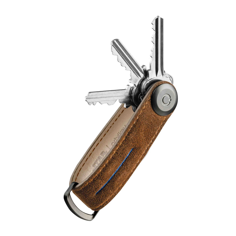 Orbitkey Star Wars Suede Leather Key Organiser - Obi-Wan Kenobi™