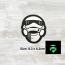 The Meniacc StormEgg PVC Velcro Patch