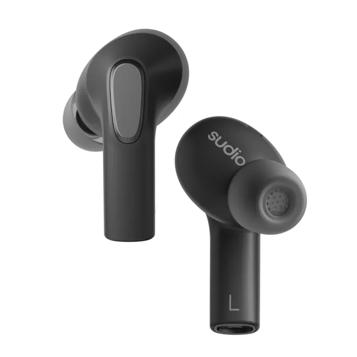 Sudio E3 Hybrid ANC True Wireless Earbuds