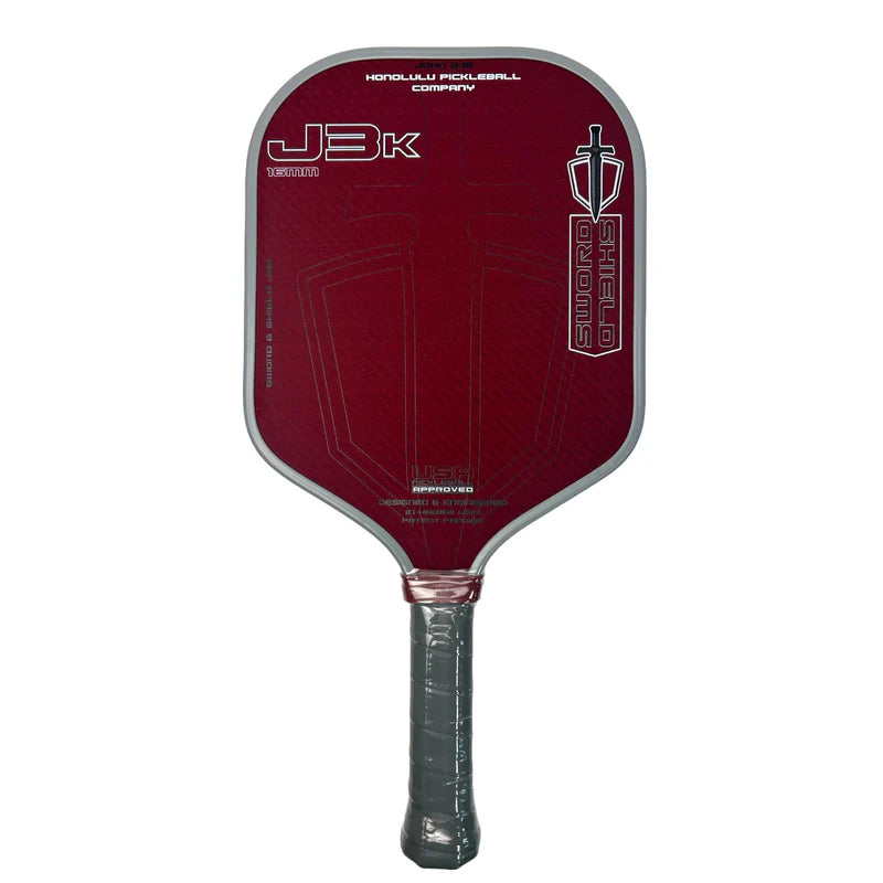 Honolulu Sword & Shield J3K 16mm Pickleball Paddle