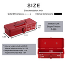 TOYO Trunk Shape Toolbox T-320